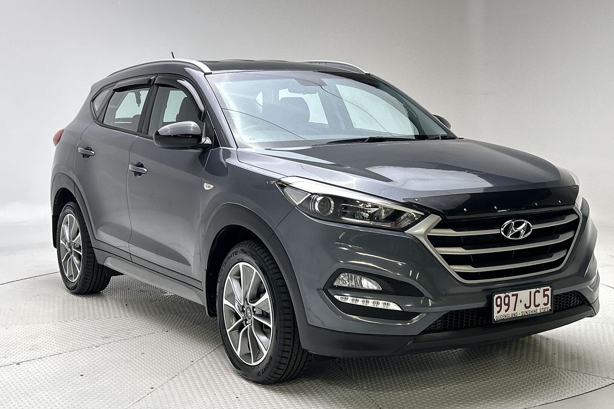 2018 Hyundai Tucson Active X TL3