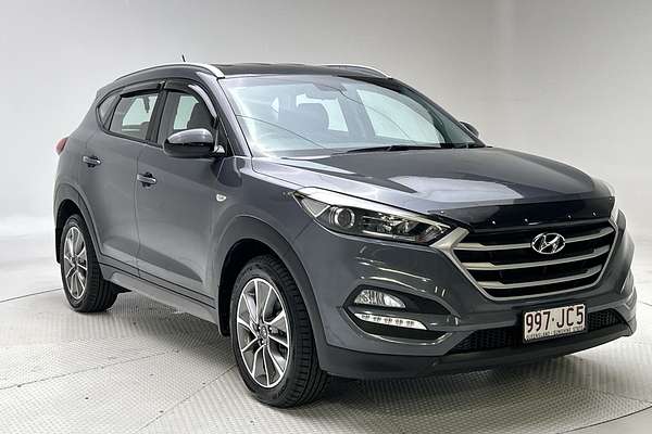 2018 Hyundai Tucson Active X TL3