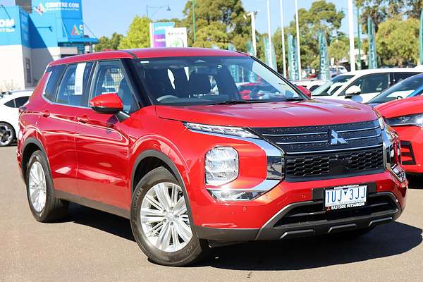 2021 Mitsubishi Outlander ES ZM