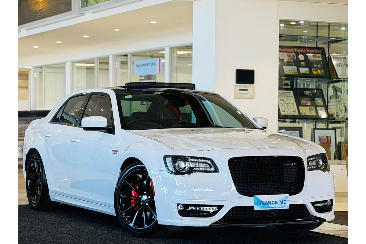 2016 Chrysler 300 SRT Hyperblack LX