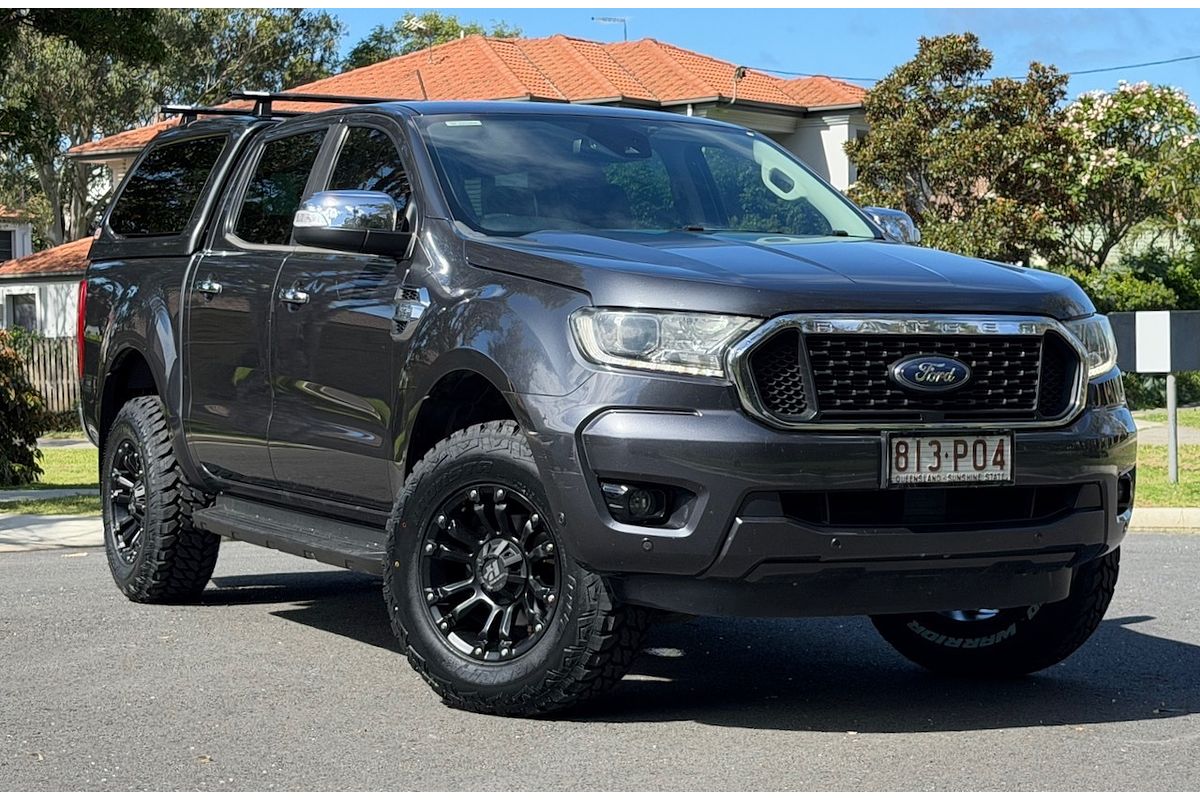 2021 Ford Ranger XLT PX MkIII 4X4 3.2L