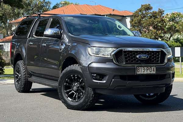 2021 Ford Ranger XLT PX MkIII 4X4 3.2L
