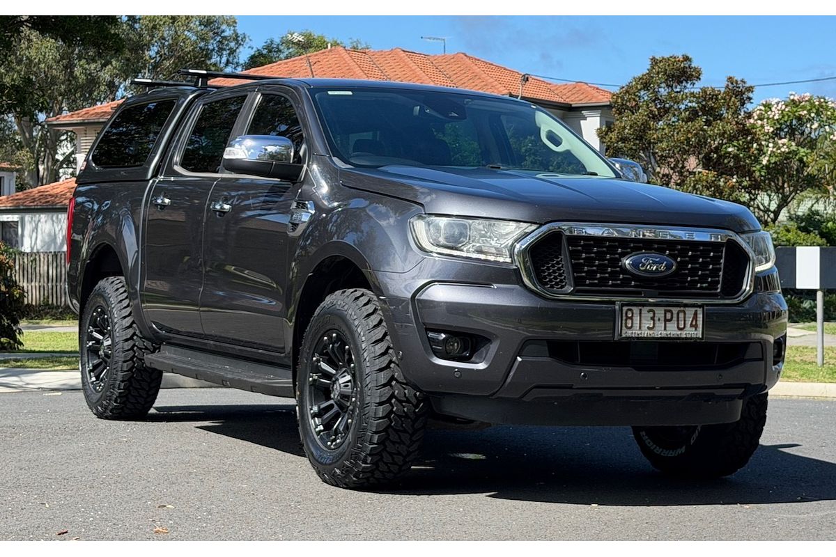 2021 Ford Ranger XLT PX MkIII 4X4 3.2L