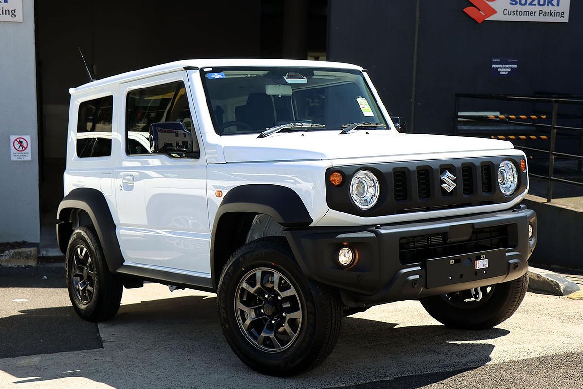 2025 Suzuki Jimny GLX GJ