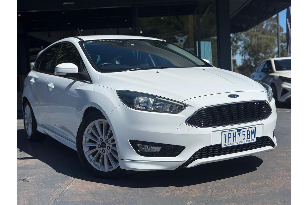 2016 Ford Focus Sport LZ