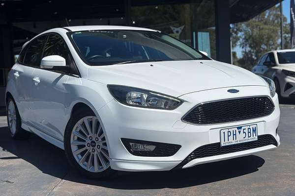 2016 Ford Focus Sport LZ