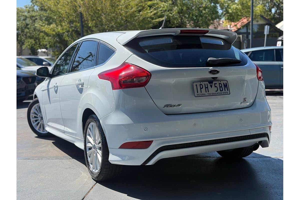 2016 Ford Focus Sport LZ