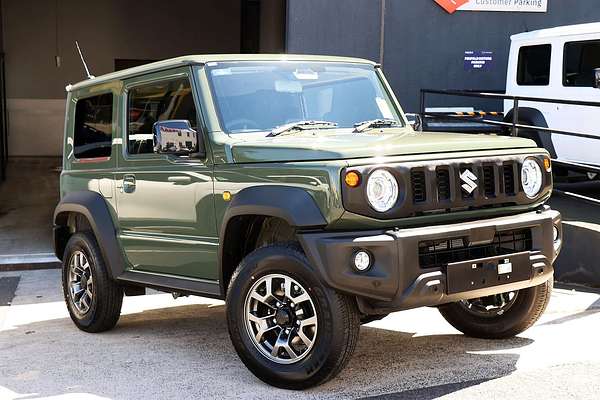 2025 Suzuki Jimny GLX GJ