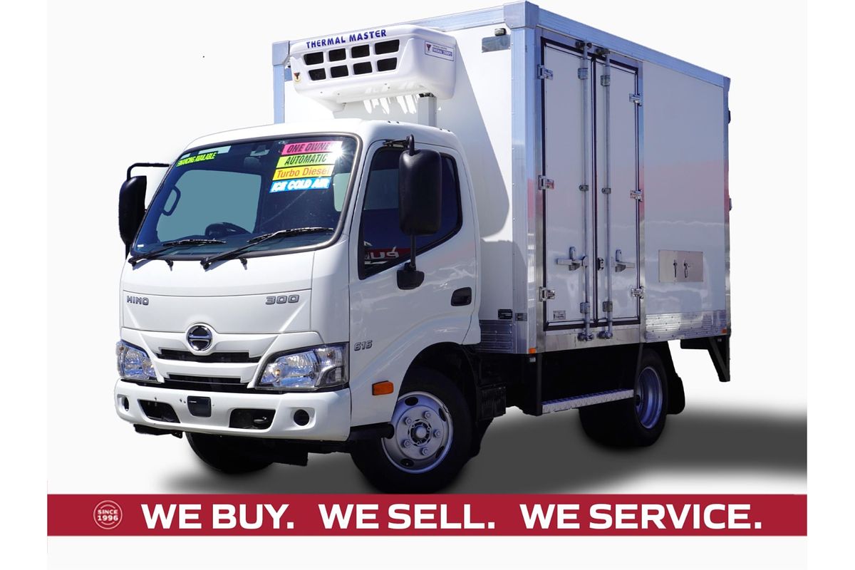 2020 Hino 300 Series 616 IFS