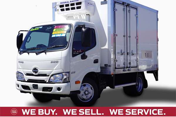 2020 Hino 300 Series 616 IFS