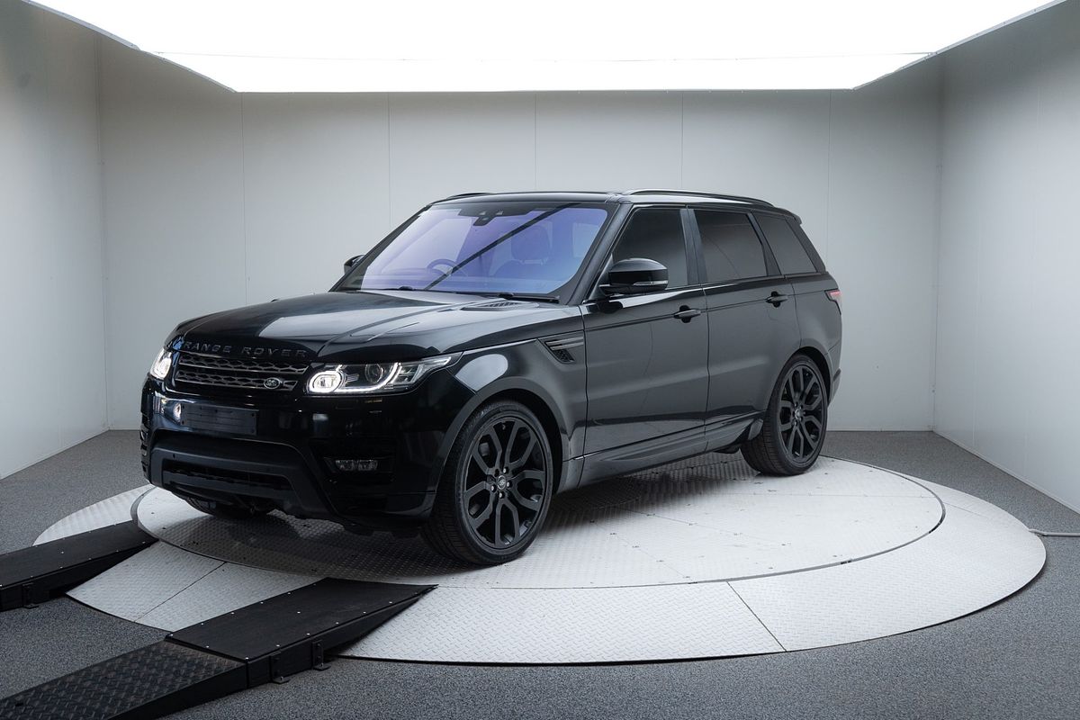 2018 Land Rover Range Rover Sport TDV6 SE L494