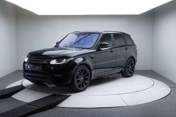 2018 Land Rover Range Rover Sport TDV6 SE L494