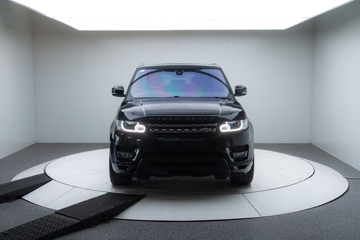 2018 Land Rover Range Rover Sport TDV6 SE L494