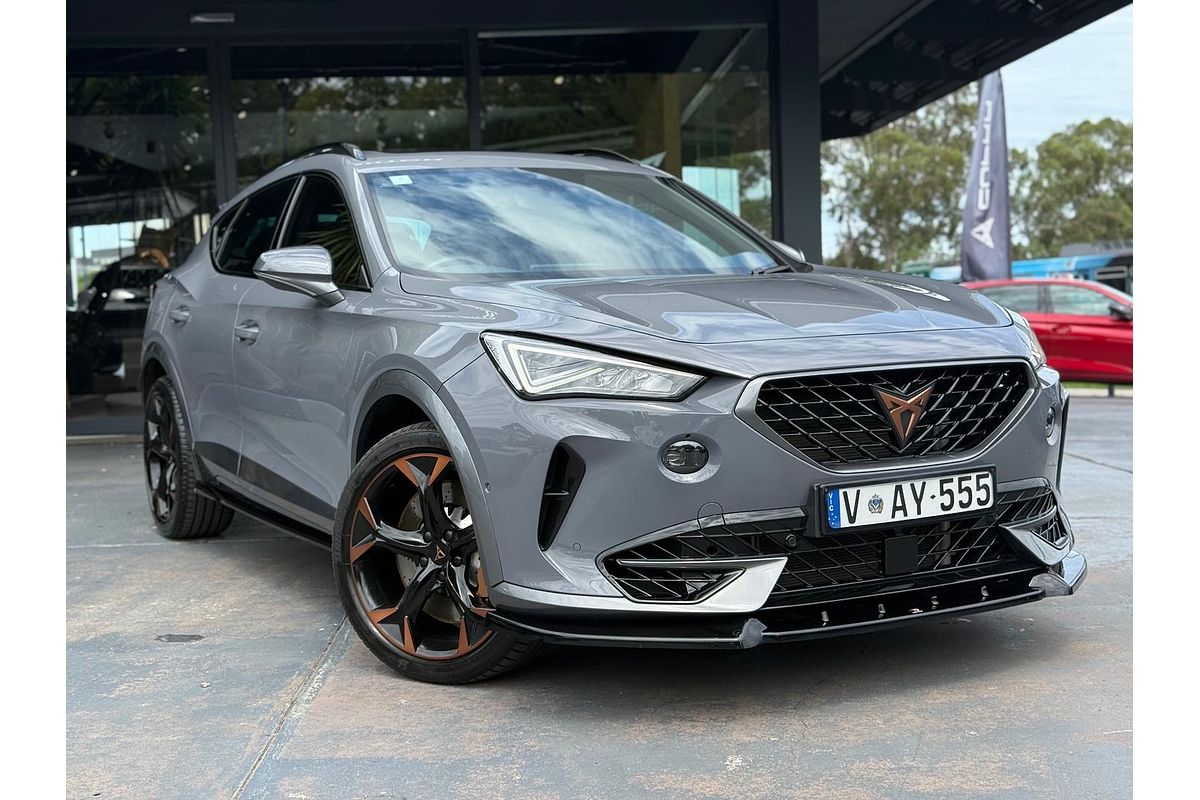 2022 CUPRA Formentor VZx KM