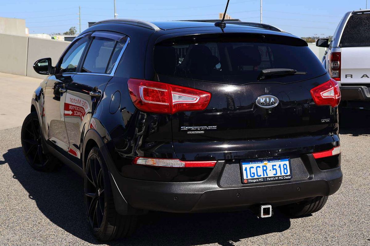 2012 Kia Sportage Platinum SL