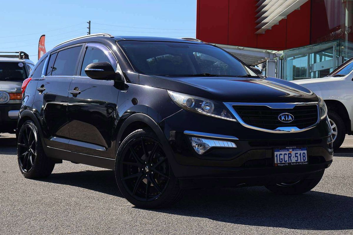 2012 Kia Sportage Platinum SL