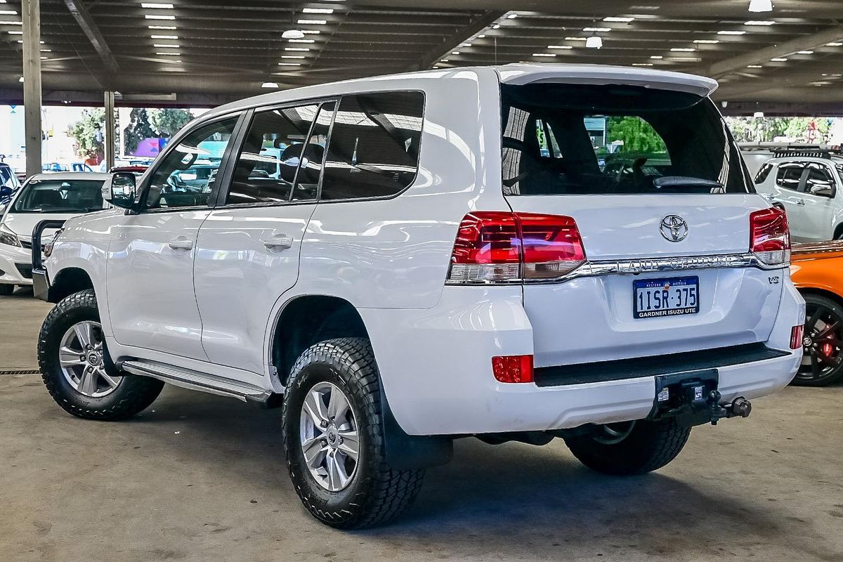 2017 Toyota Landcruiser GXL VDJ200R