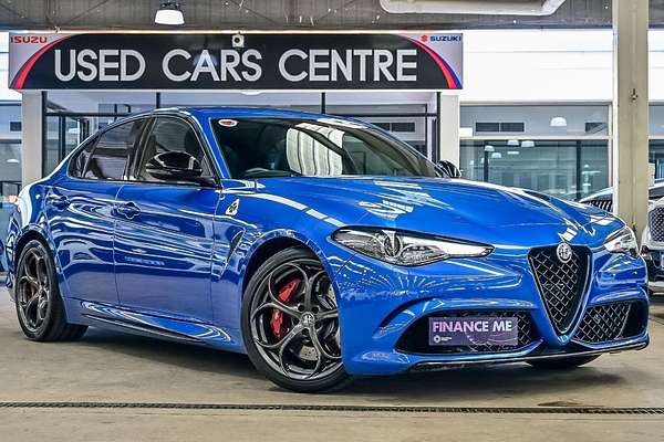 2022 Alfa Romeo Giulia Quadrifoglio Series 3