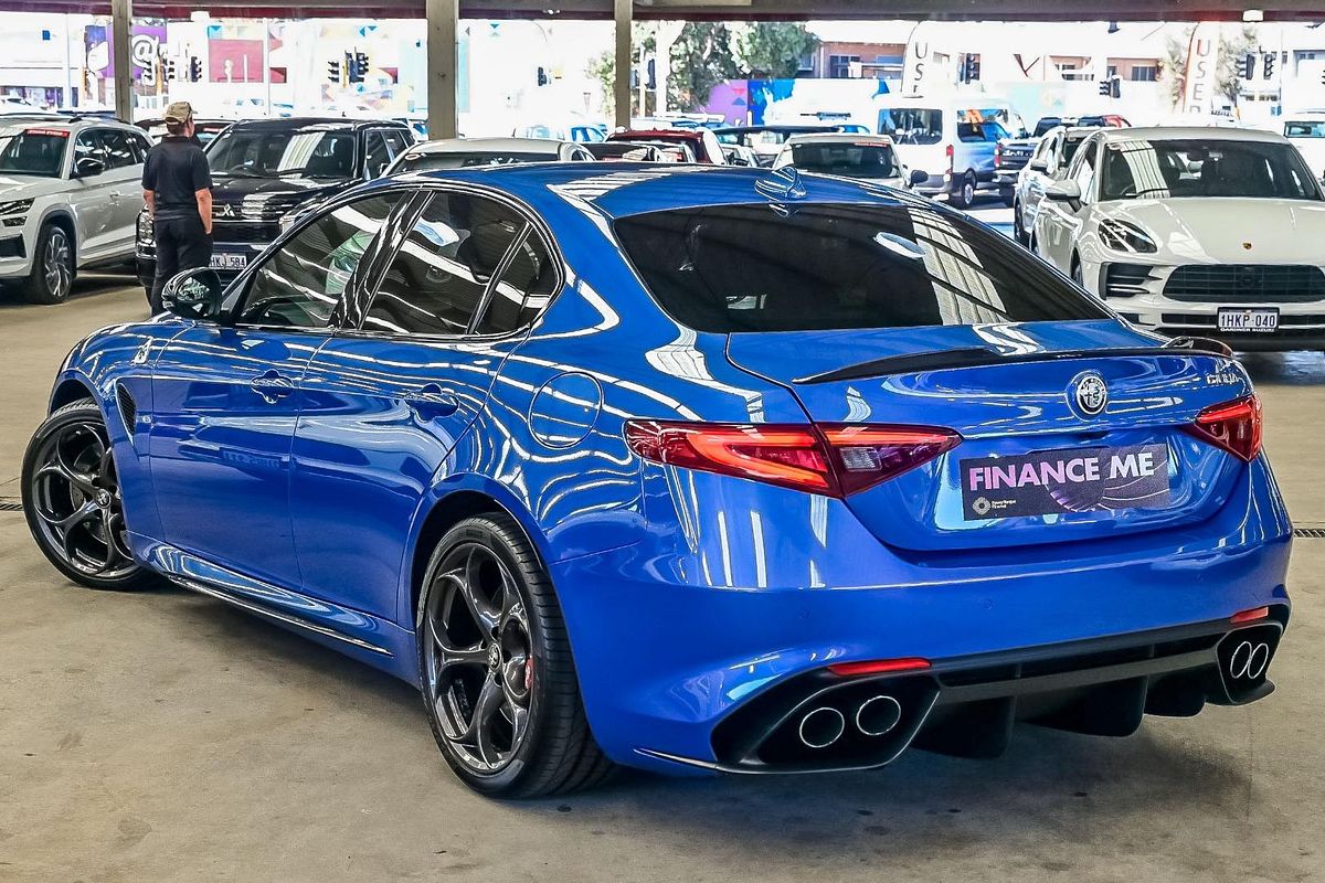 2022 Alfa Romeo Giulia Quadrifoglio Series 3