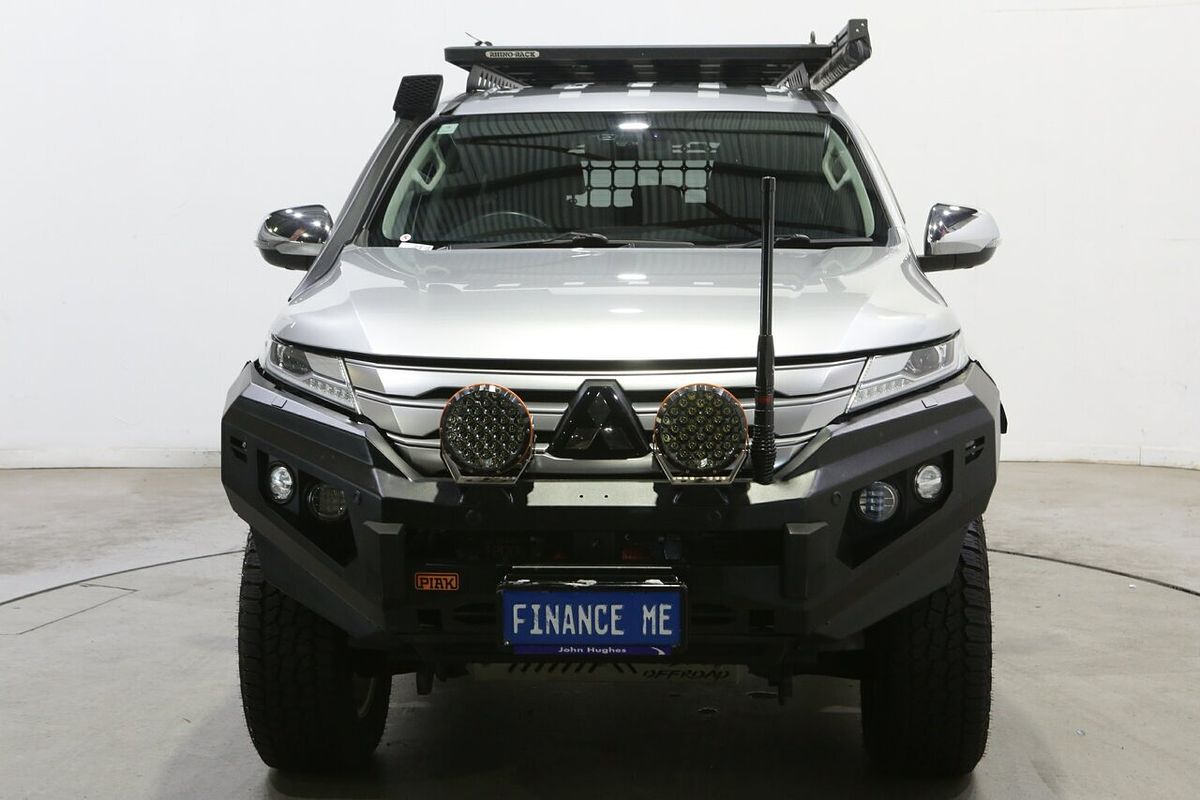 2021 Mitsubishi Pajero Sport GLS QF