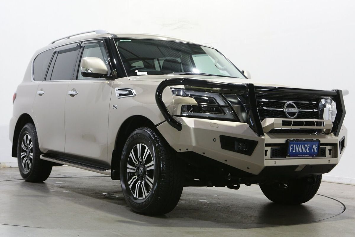 2024 Nissan Patrol Ti-L Y62