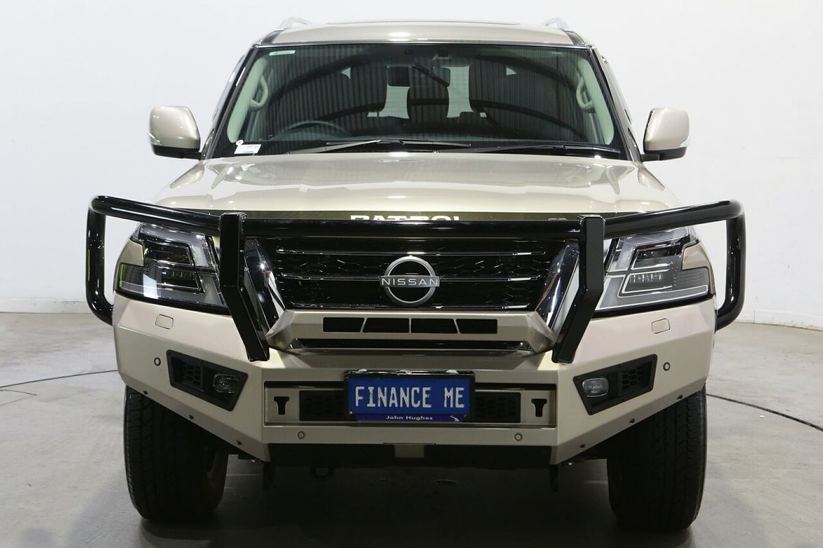 2024 Nissan Patrol Ti-L Y62