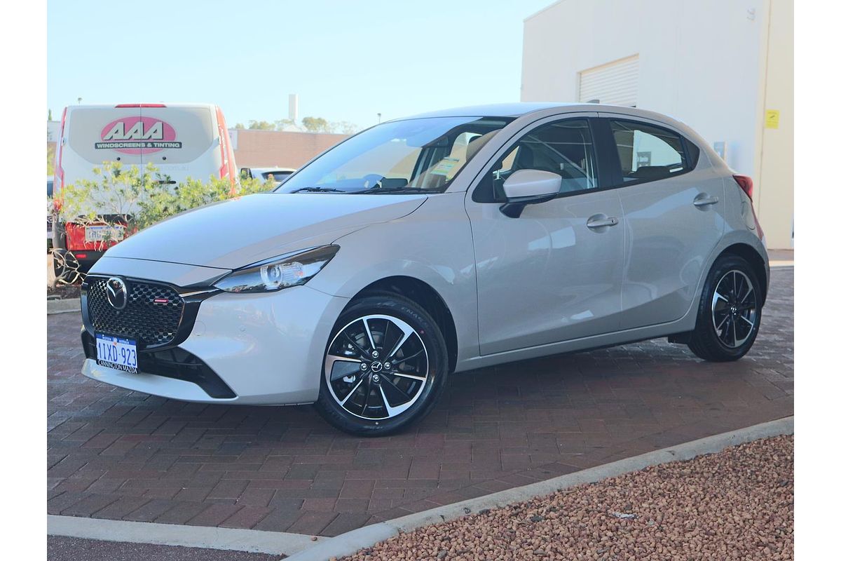 2025 Mazda 2 G15 GT DJ Series