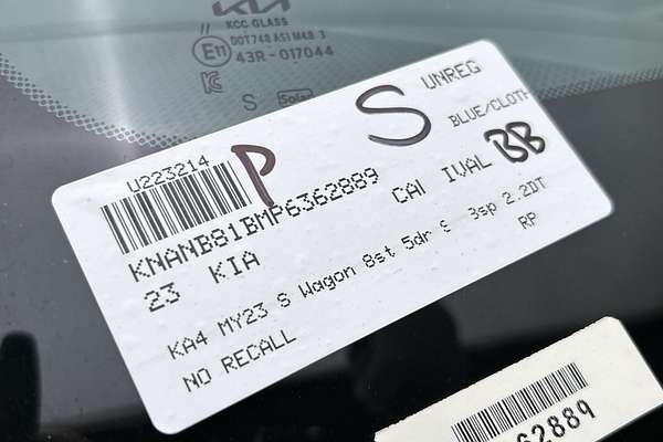 2023 Kia Carnival S KA4 thumb-23