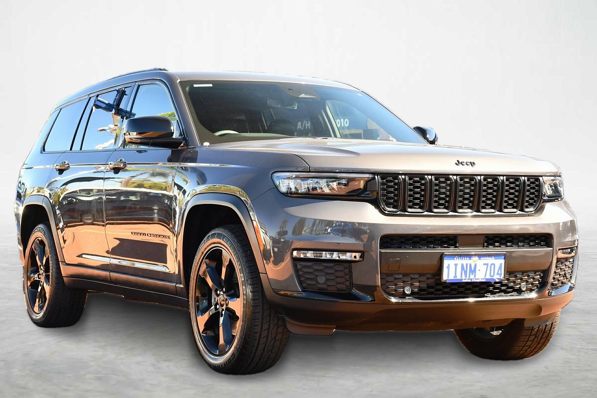 2023 Jeep Grand Cherokee Night Eagle WL