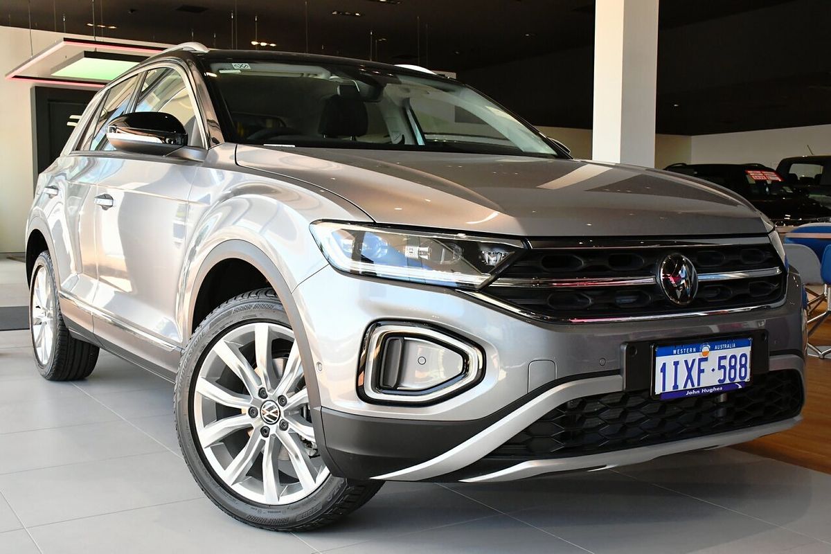 2025 Volkswagen T-Roc 110TSI Style D11