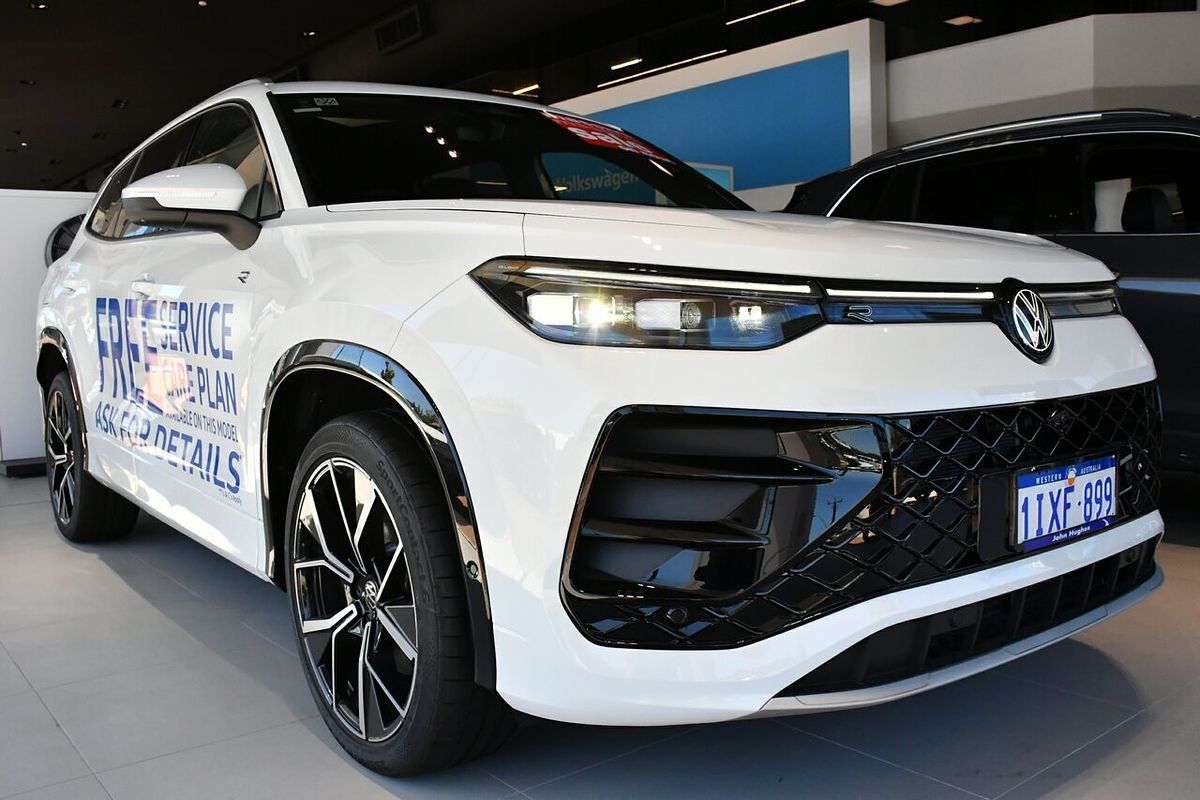 2025 Volkswagen Tayron 195TSI R-Line R4