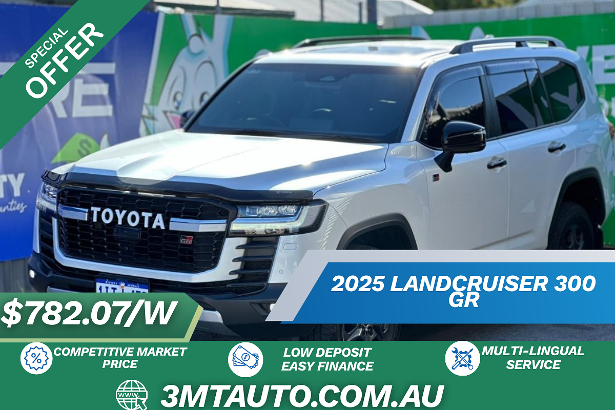 2025 Toyota Landcruiser GR Sport FJA300R