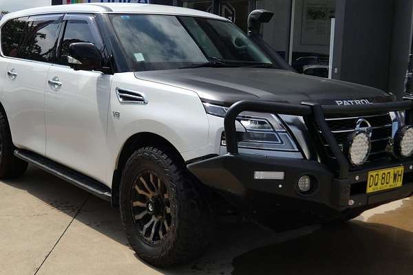 2021 Nissan Patrol Ti Y62