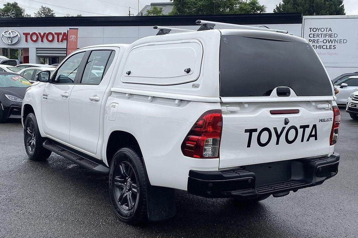 2020 Toyota Hilux SR Hi-Rider GUN136R Rear Wheel Drive