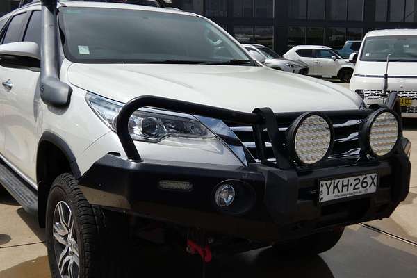 2018 Toyota Fortuner GXL GUN156R