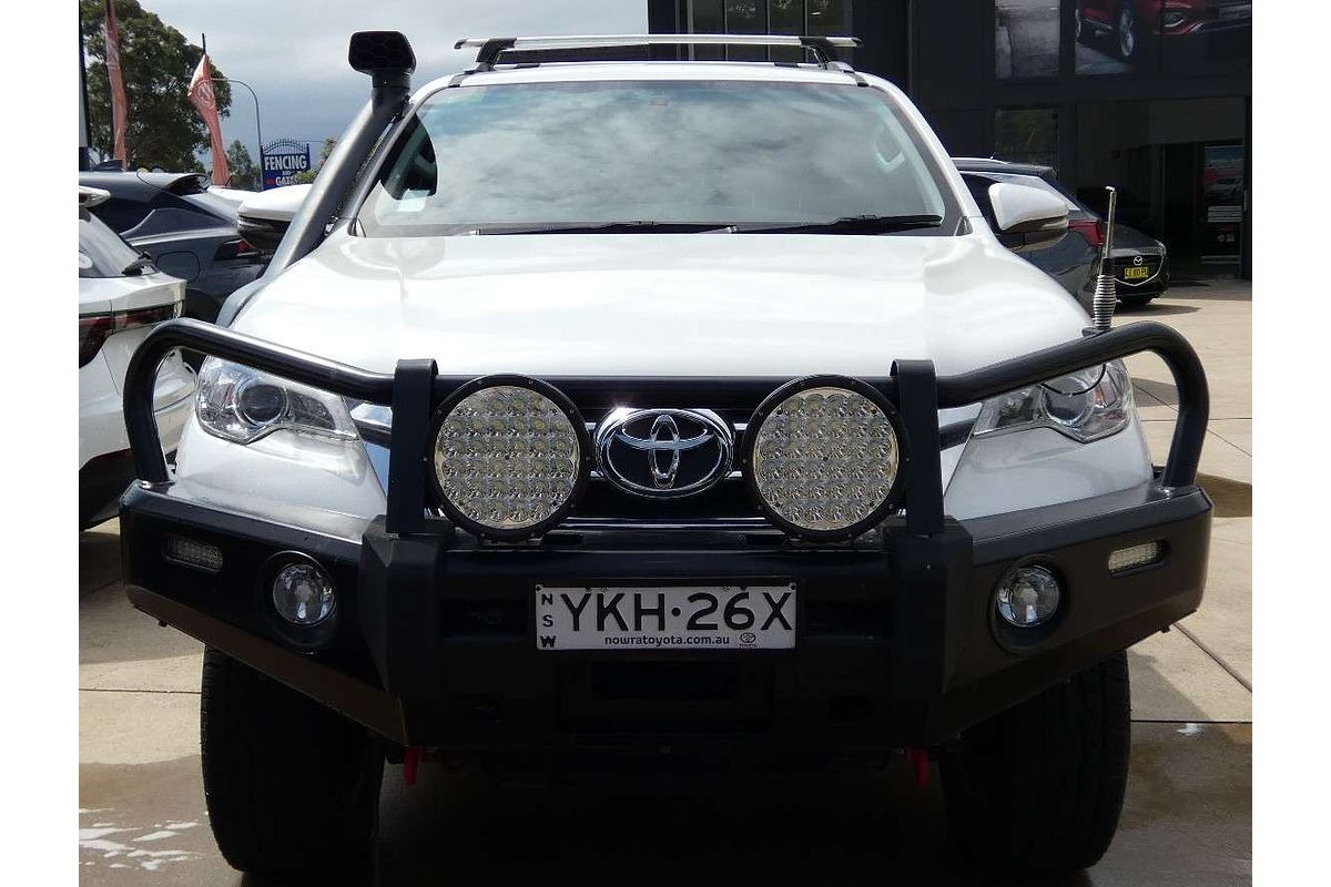 2018 Toyota Fortuner GXL GUN156R