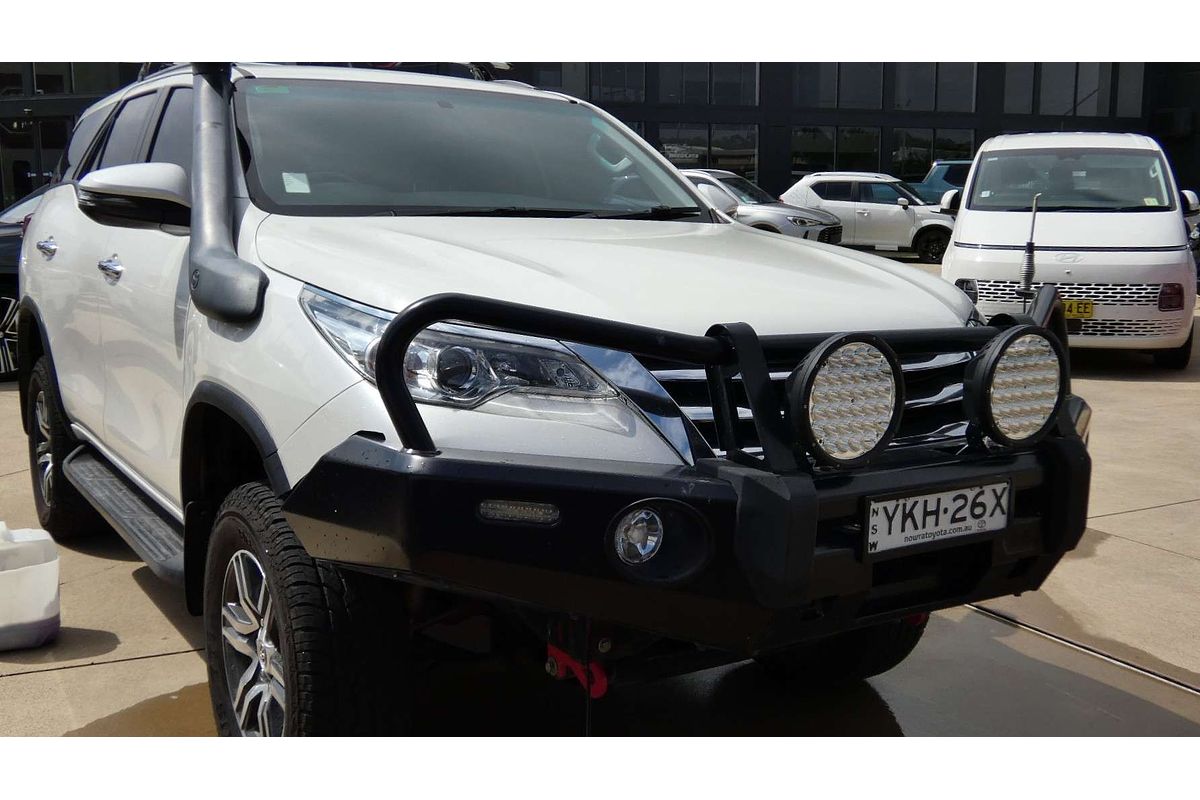 SOLD 2018 Toyota Fortuner GXL in White | Used SUV | Stock #182083 ...