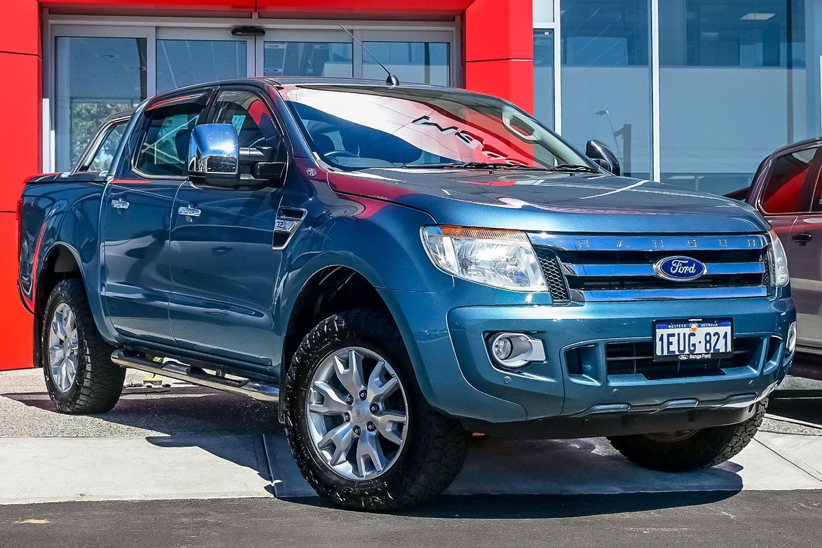 2015 Ford Ranger XLT PX 4X4 3.2L