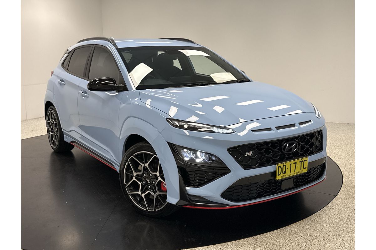 2022 Hyundai Kona N OS.V4