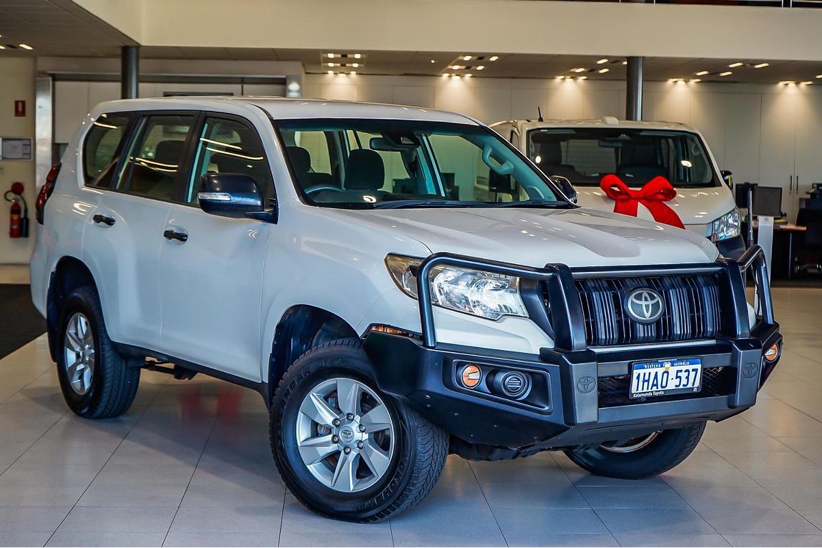 2020 Toyota Landcruiser Prado GX GDJ150R