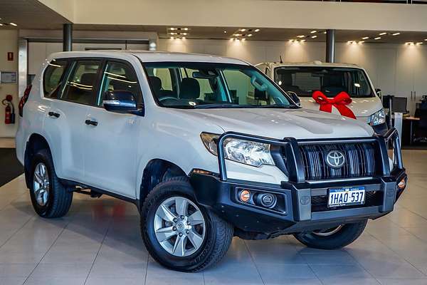 2020 Toyota Landcruiser Prado GX GDJ150R