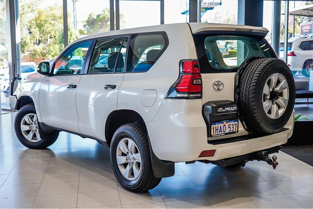 2020 Toyota Landcruiser Prado GX GDJ150R