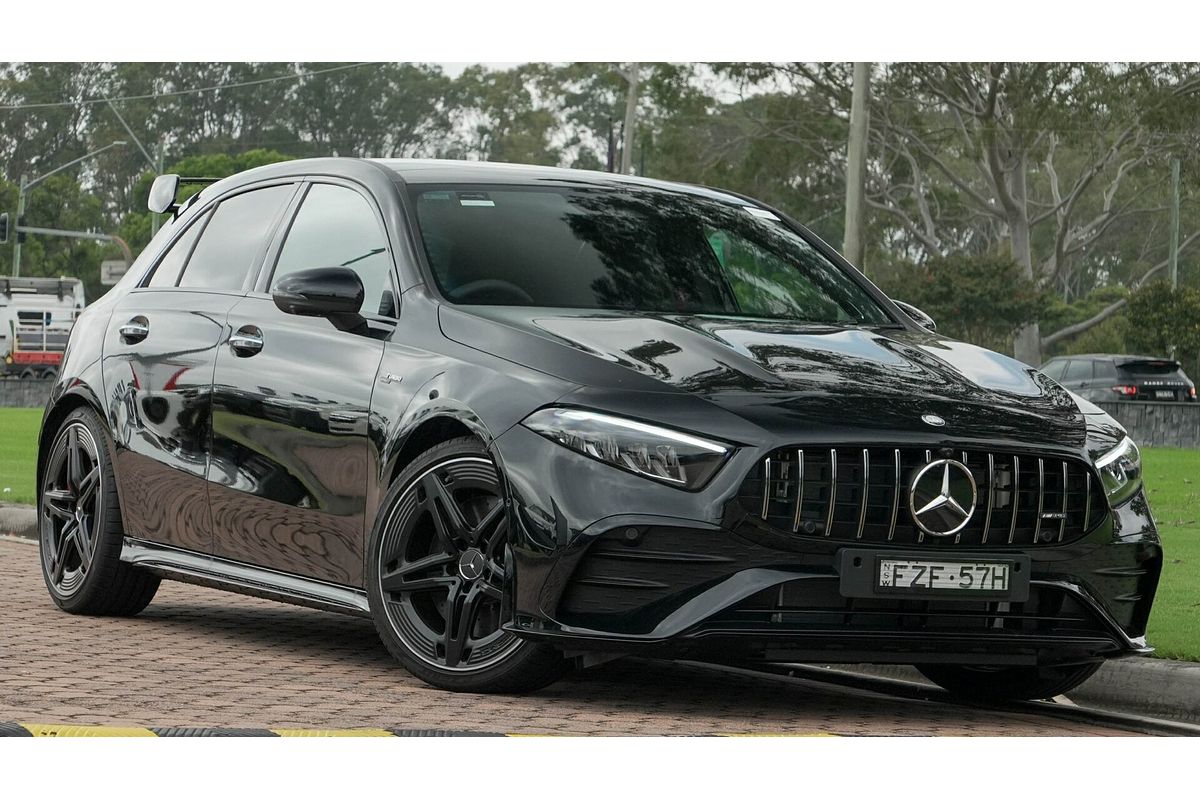 2025 Mercedes-Benz A-Class A35 AMG Edition R W177