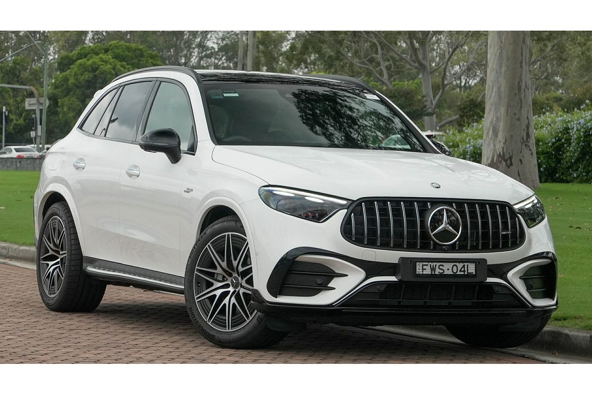 2025 Mercedes-Benz GLC-Class GLC43 AMG X254