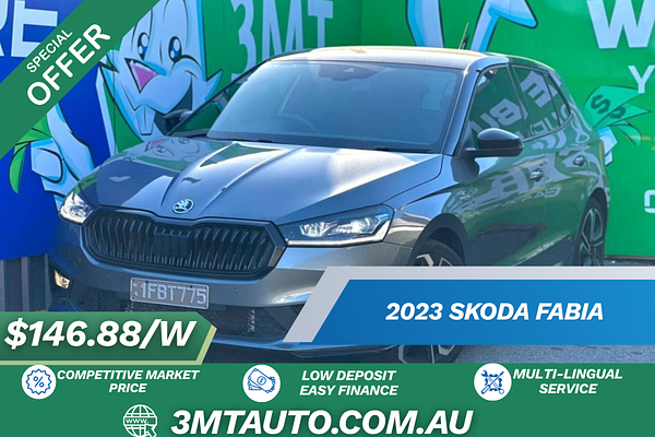 2023 SKODA Fabia Monte Carlo Edition 150 PJ