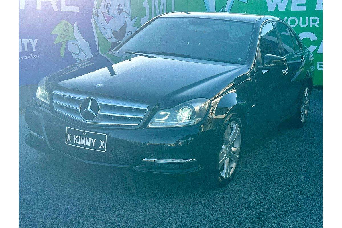 2012 Mercedes-Benz C-Class C200 BlueEFFICIENCY W204