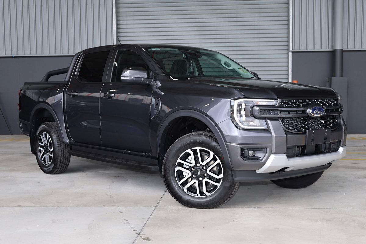 2025 Ford Ranger Sport 4X4 3.0L