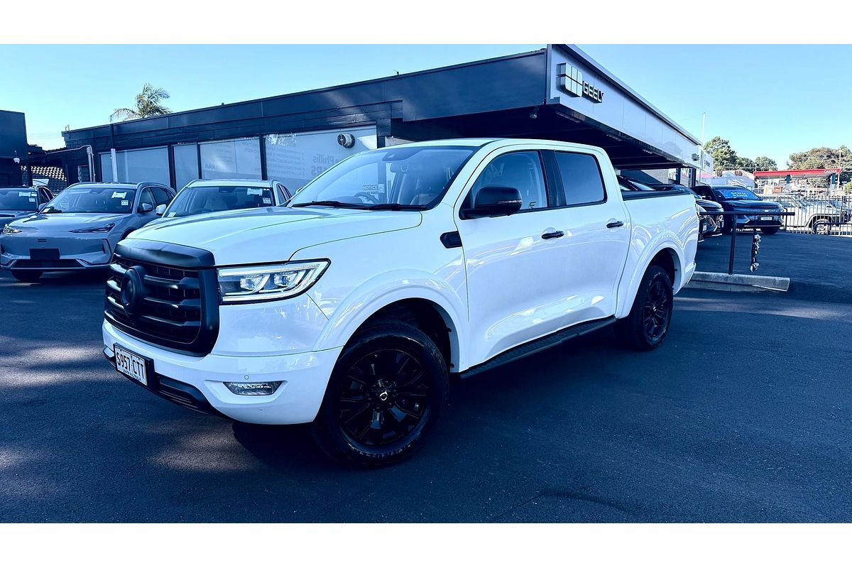 2022 GWM Ute Cannon Vanta NPW 4X4