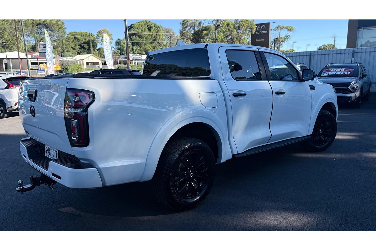 2022 GWM Ute Cannon Vanta NPW 4X4