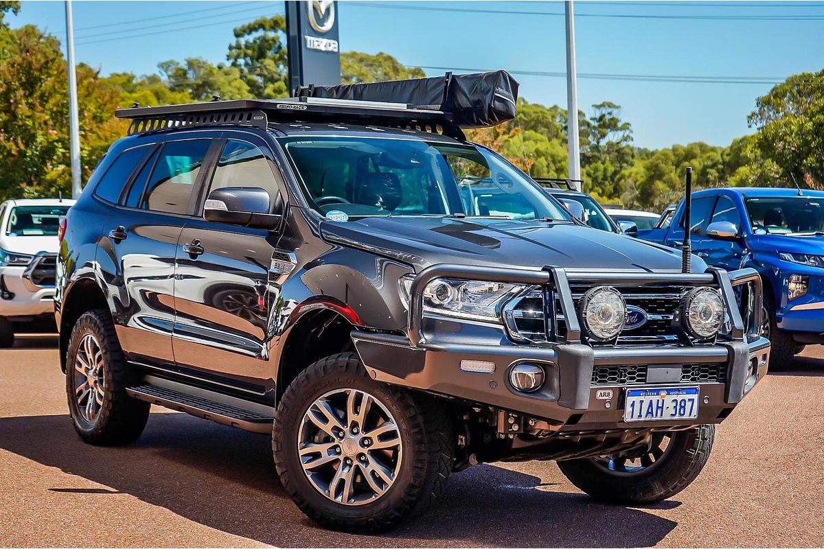 2019 Ford Everest Trend UA II 3.2L